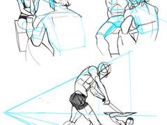 2022년 10월 21일 (금) <그룹크로키>