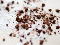 일주일 지난 초콜릿