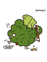 오밀조밀 굿노트 스티커