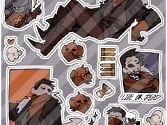 [닼던] 도안배포