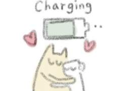 Charging♡