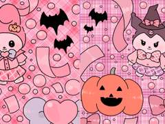 쿠로미,마멜 배경 무료