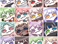 말랭콩떡 커미션