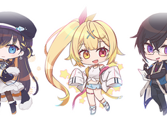 니지산지 호시카와 사라 키링 도안