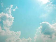 오늘 하루는 어쩜 이렇게 맑고 아름다울까.