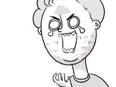 국제결혼개그만화 43화 수염에 집착하는 남편