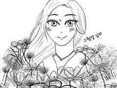 그동안 짬짬히 그려온 것들 올리기