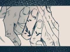 네온사인 다프네