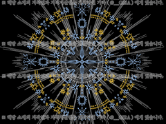 [클립스튜디오 소재 / PNG 파일] 문양_후광