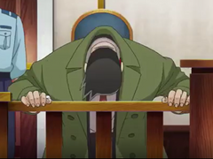 케이스케와 마코를 두 장 그려봤습니다.