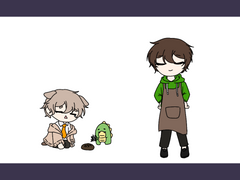 부산조로 빵이 다 타버렸어