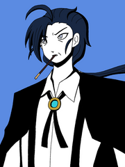 기타 자캐 + 단편 만화