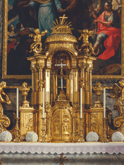 인센스를 분칠하며