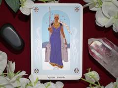 이번 주의 카드: Queen of Swords