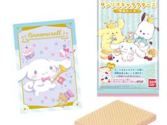 굿즈 얘기 : 산리오 웨하스카드 1, 2, 웨이퍼카드