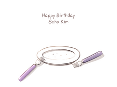 [신야근] 소하금요 - 생일축하해, 주인.