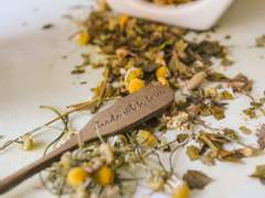 (뱀파+허브) 네게 그린 허브 티