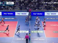 10.23(일) 16:00KOVO여 IBK기업은행 vs GS칼텍스