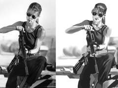 2022년 10월 23일 (일) <면크로키>