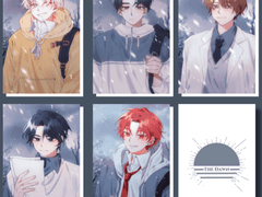 더 던 겨울 포카 도안