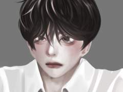 0.7반실사 두상 커미션