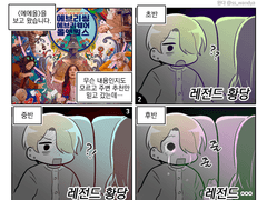 에브리씽 에브리웨어 올 앳 원스 후기만화