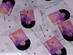 [데못죽] 투명포카 도안 배포(무료)