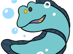 바르캠_곰치 키링_