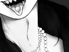 검은 베일 흑백화보 ⚫⚪