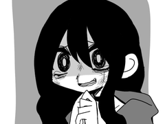 "..저, 저 버리실거에요....?"