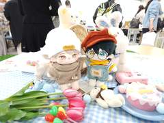 몽클마켓 포토존 사진 모음