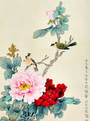 화조도(花鳥圖)