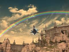 일곱 빛깔을 하나로 모우면