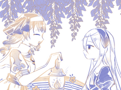 카나호나 일러스트