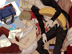 BL만화 - 19days (02.) 일러스트