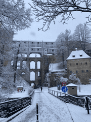 체스키 크룸로프에서