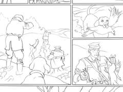 2022년 10월 24일 (월) <만화크로키>