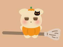 데못죽 문대 할로윈 폰케이스 도안 배포