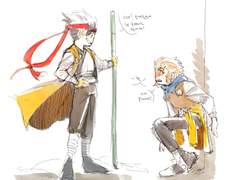 역할 스왑 스승엠케이 제자 손오공 모음