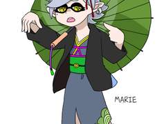 스플래툰 시리즈의 Marie