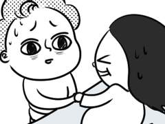 국제결혼개그만화 47화 분만