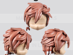 3D 프린팅 헤어 커미션_01