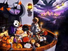 미리 Happy Halloween!