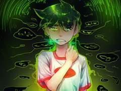 대니팬텀 그림 모음