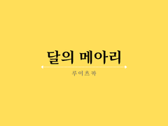 [루이츠카] 달의 메아리