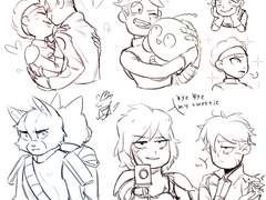 파이널 스페이스 만화 모음