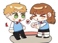 냠냠 커미션 SD타입