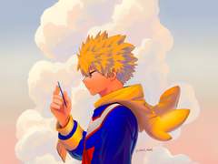 비를 싫어하는 아이(바쿠고 캇짱군)