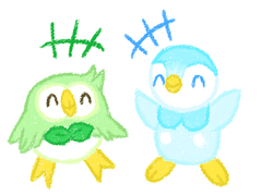 * 추억의 이야기 : 1 - 리프와 버블의 특별한 우정 *