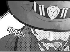 [오버워치/4컷만화]#.석양의 기억